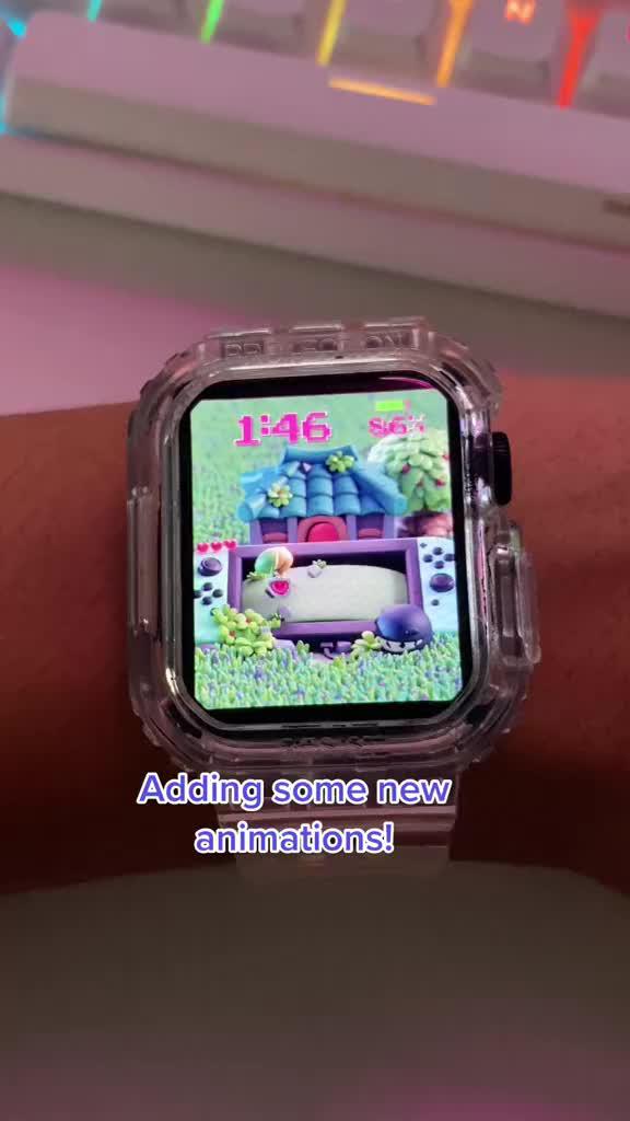 More watch faces for your watch faces gallery!