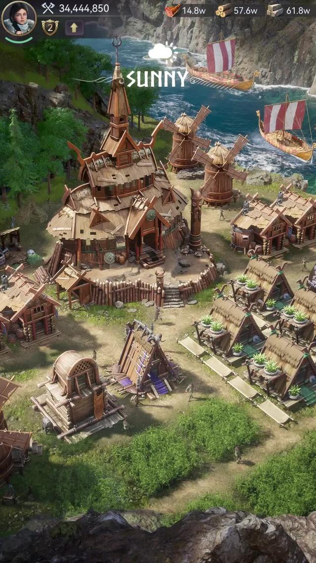 Lead your Viking warriors and explore uncharted waters.