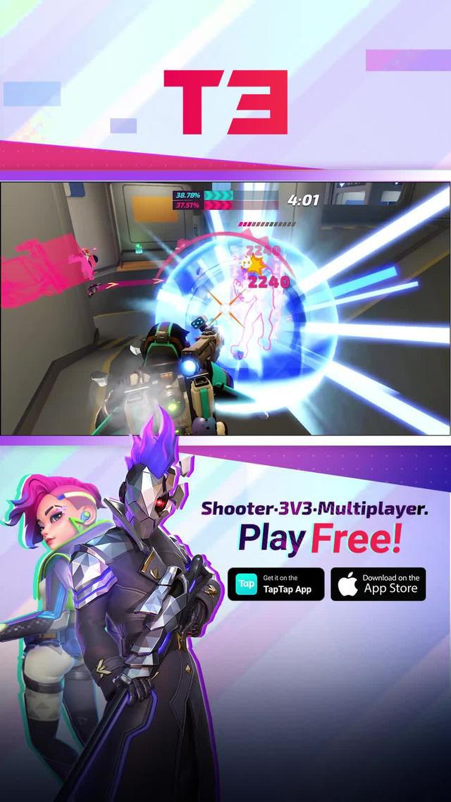 You won't regret downloading T3 Arena. Free to play with friends.