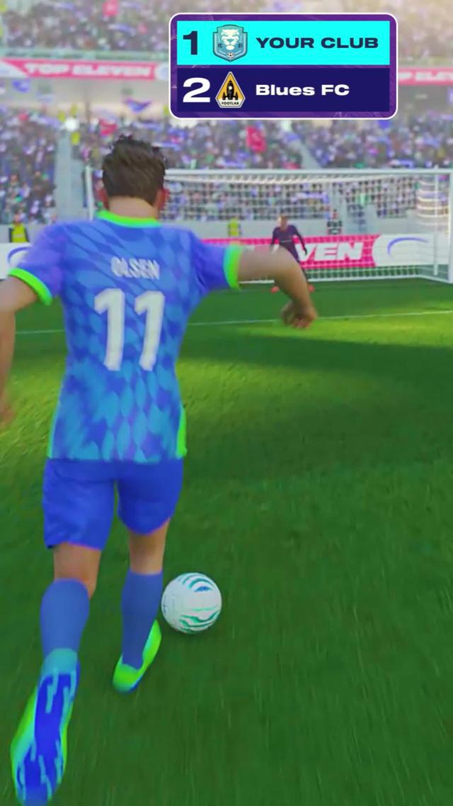 Be a football manager.