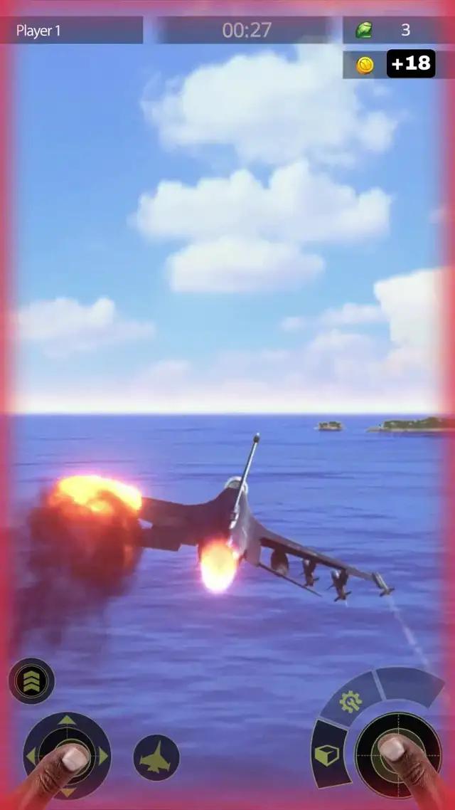 The best plane combat game