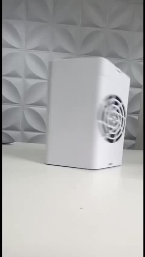 Mini Ar Condicionado Arctic Air Ultra-pro Com Refil P/ Gelo Cor Branco 110V/220V