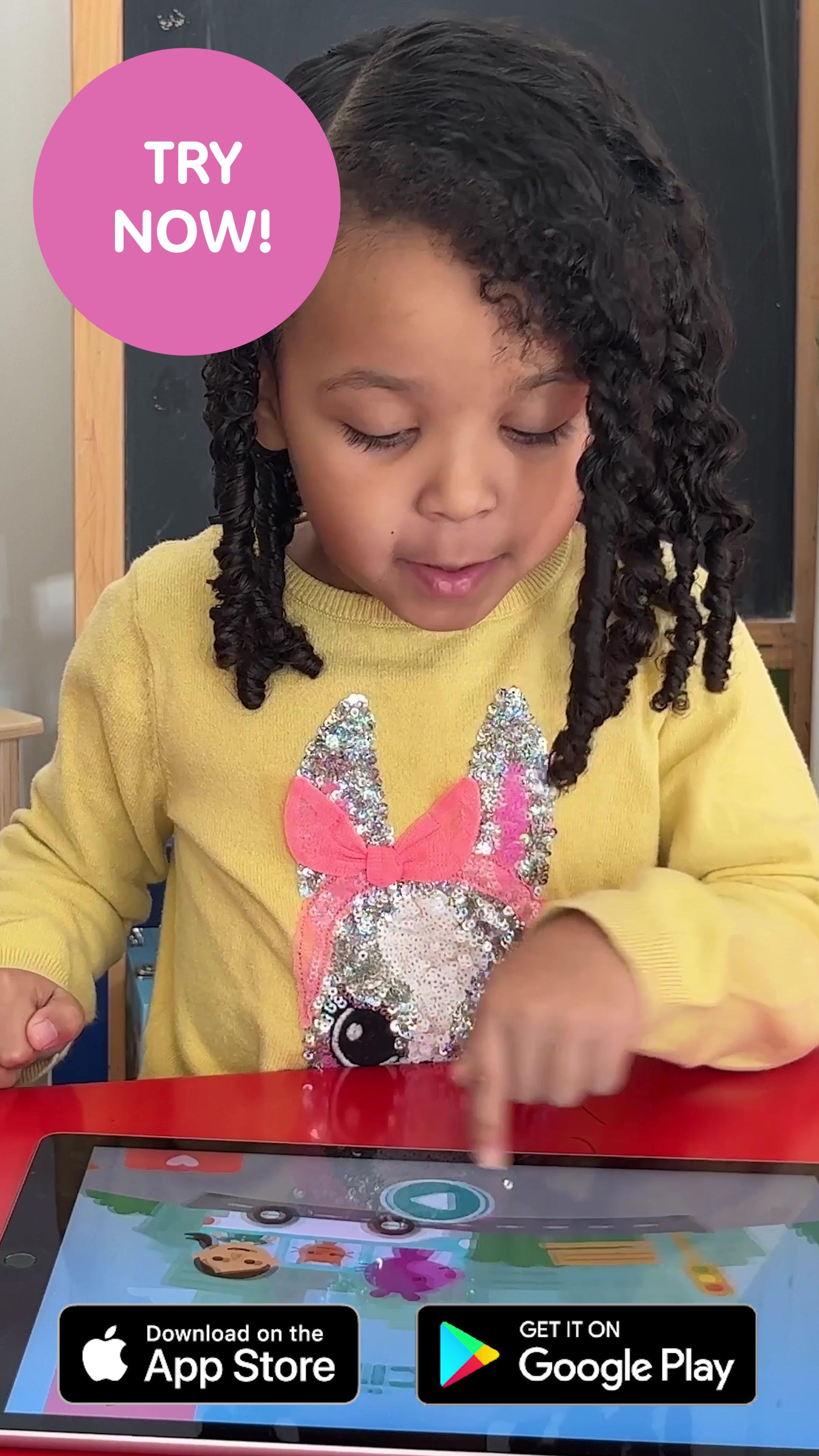 40+ award-winning games thoughtfully designed for your preschooler’s growing mind.