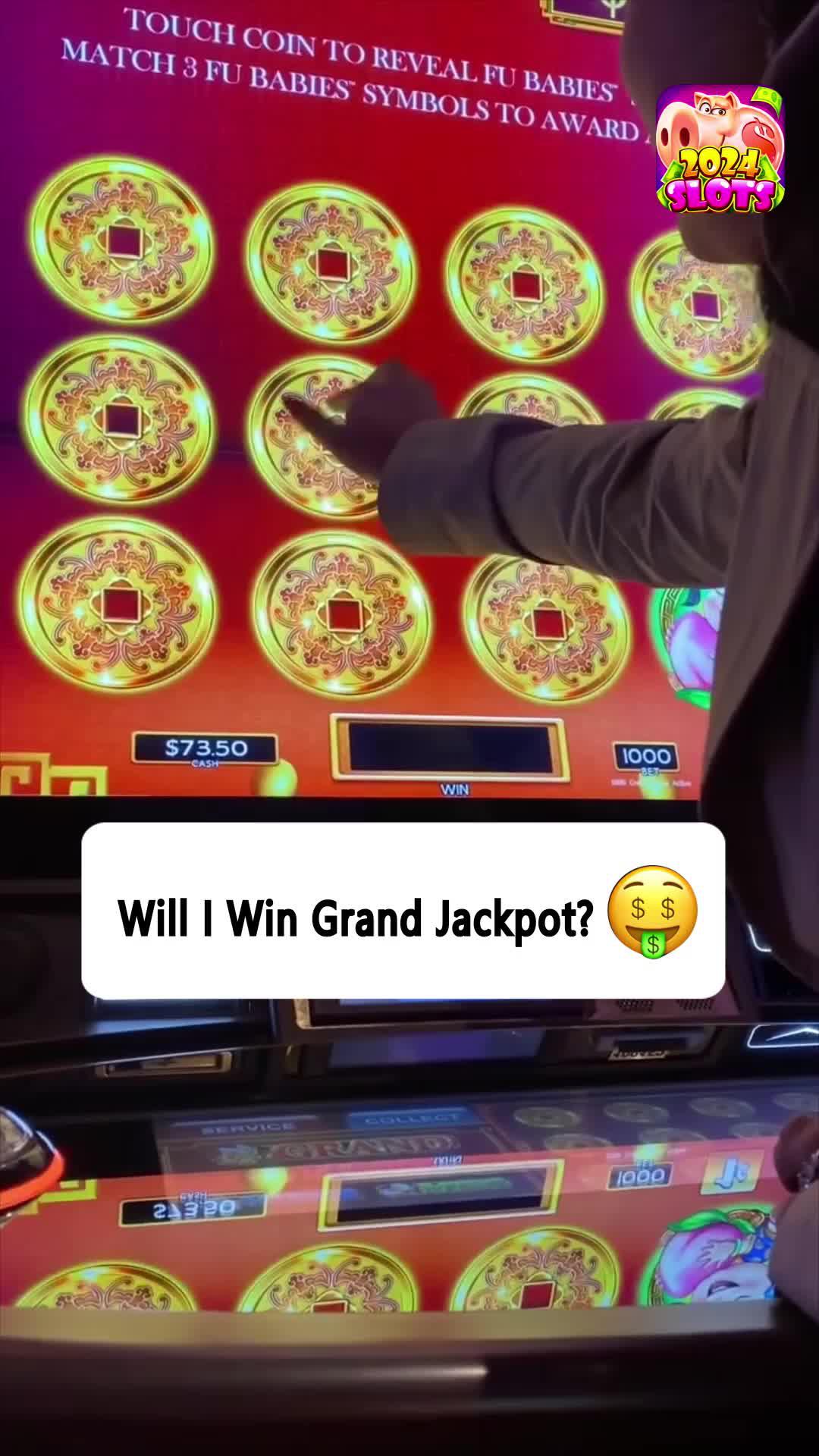 TOP SLOTS GAME! Bet higher to win bigger!