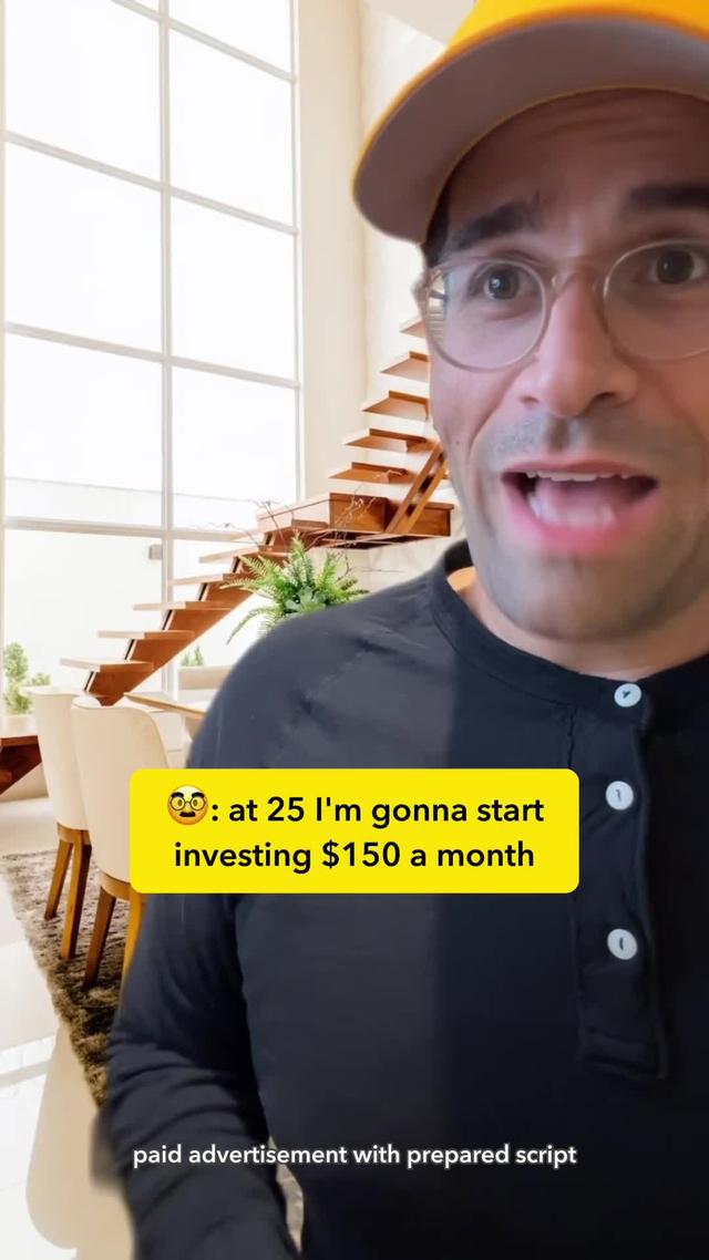 You work hard for your money. Start investing & give your money a chance to work for you. #acorns #fyp #trending #finance #money #moneytok #compoundinterest 