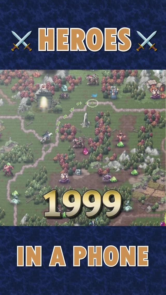 Heroes Strategy Game on Mobile!