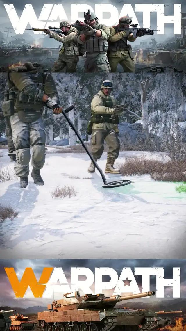 Aim your rifle.  Be the savior of the battlefield!