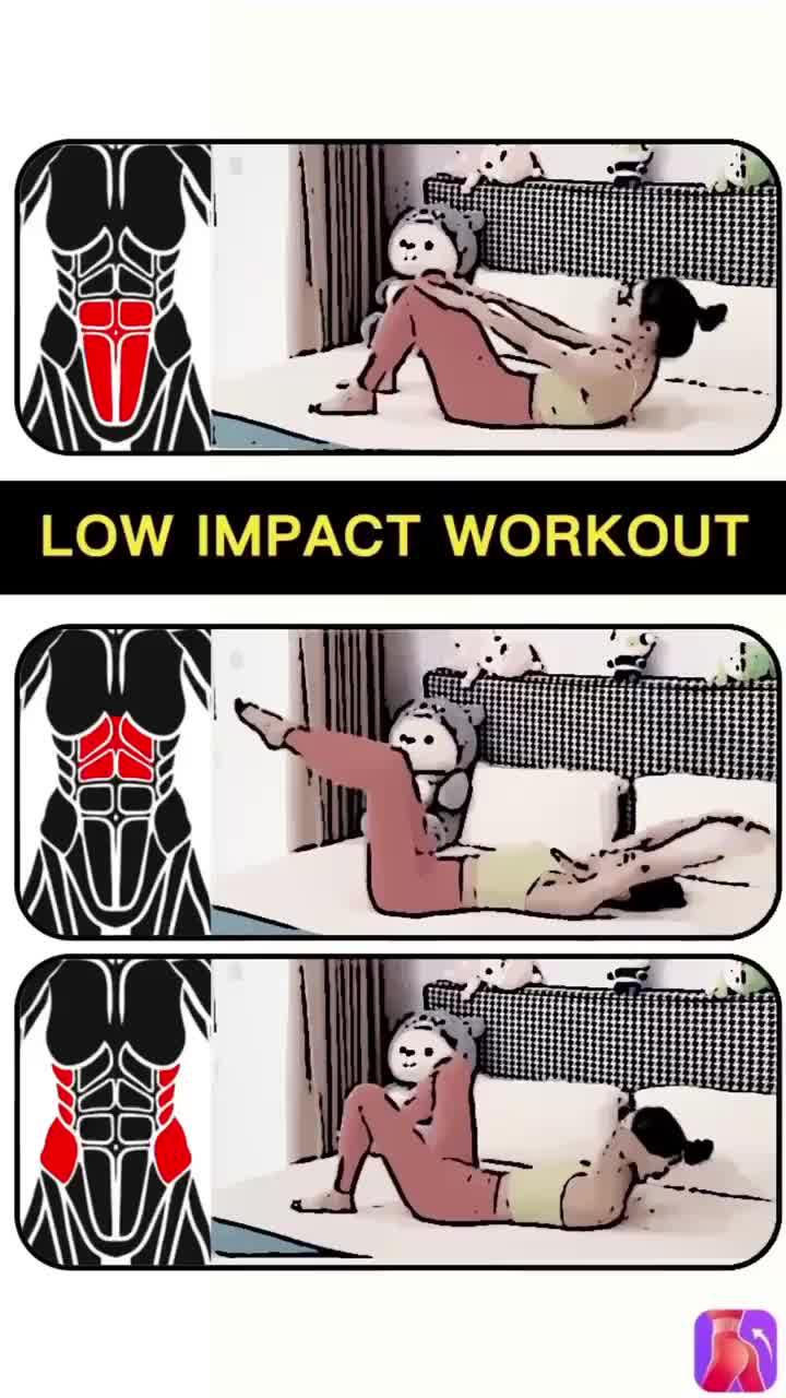 30-day Fitness Challenge! NO JUMPING, NO EXCUSES