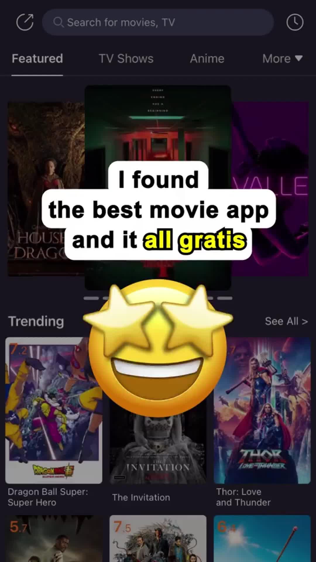 Get the ultimate movie and TV show experience with Mirozbox!