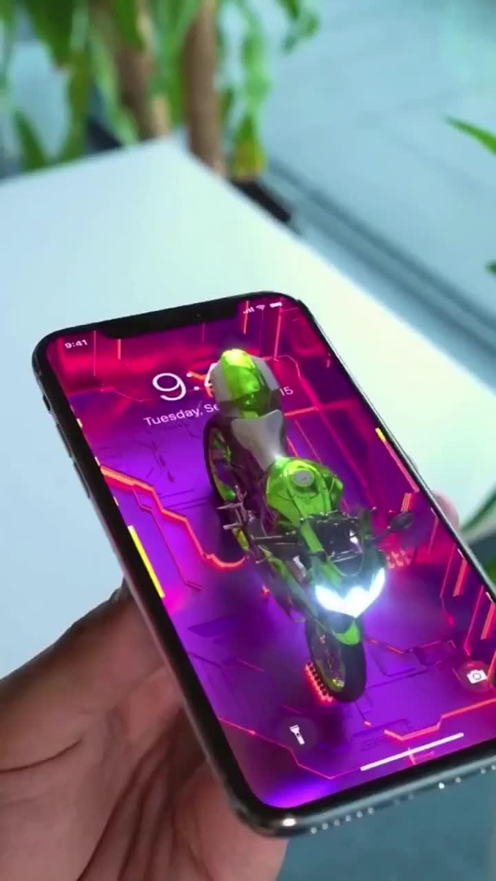 One Tap Make Your Wallpaper Awesome！