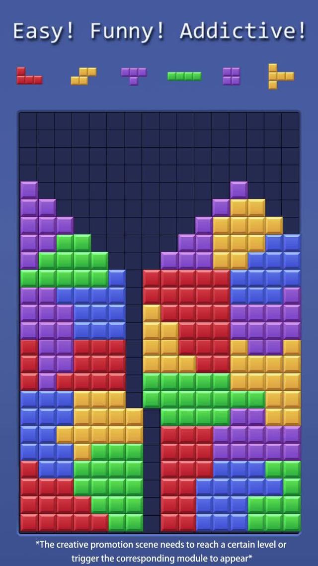 Free Block Puzzle on your mobile!