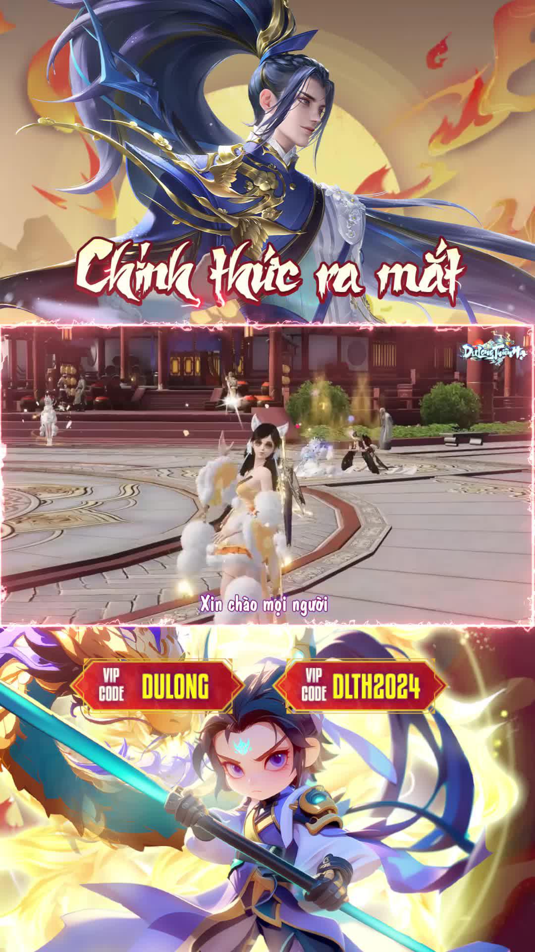 Du Long Thiên Hạ - Đạp Đầu Rồng, Vượt Chông Gai! Khuyến mãi vipcode DULONG, SVIP888!