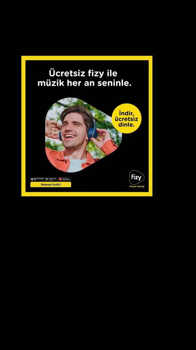 Ücretsiz fizy ile müzik her an seninle! İndir, dinlemeye başla.