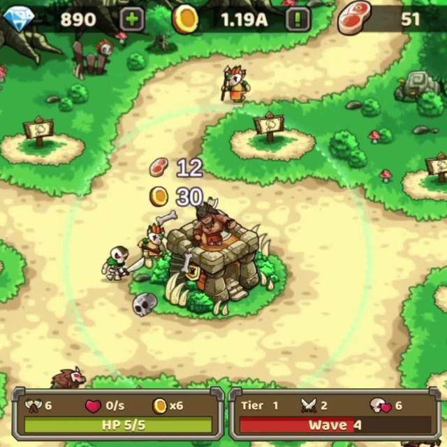 New game recommendation: The best casual idle tower defense, download to draw advanced cards.