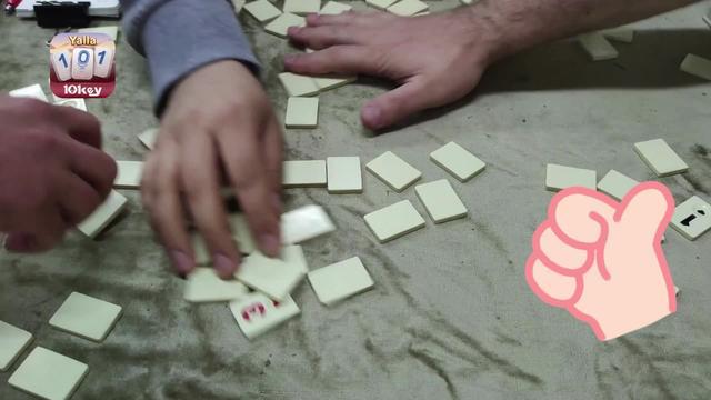 Hepimiz okey 101 oynuyoruz. Sen nerdesin ?