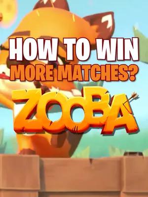 ➤ Download Zooba right now: Link in Bio! HOW TO WIN MORE MATCHES IN ZOOBA!   #zooba #zoobagame #MobileGaming #casualgames