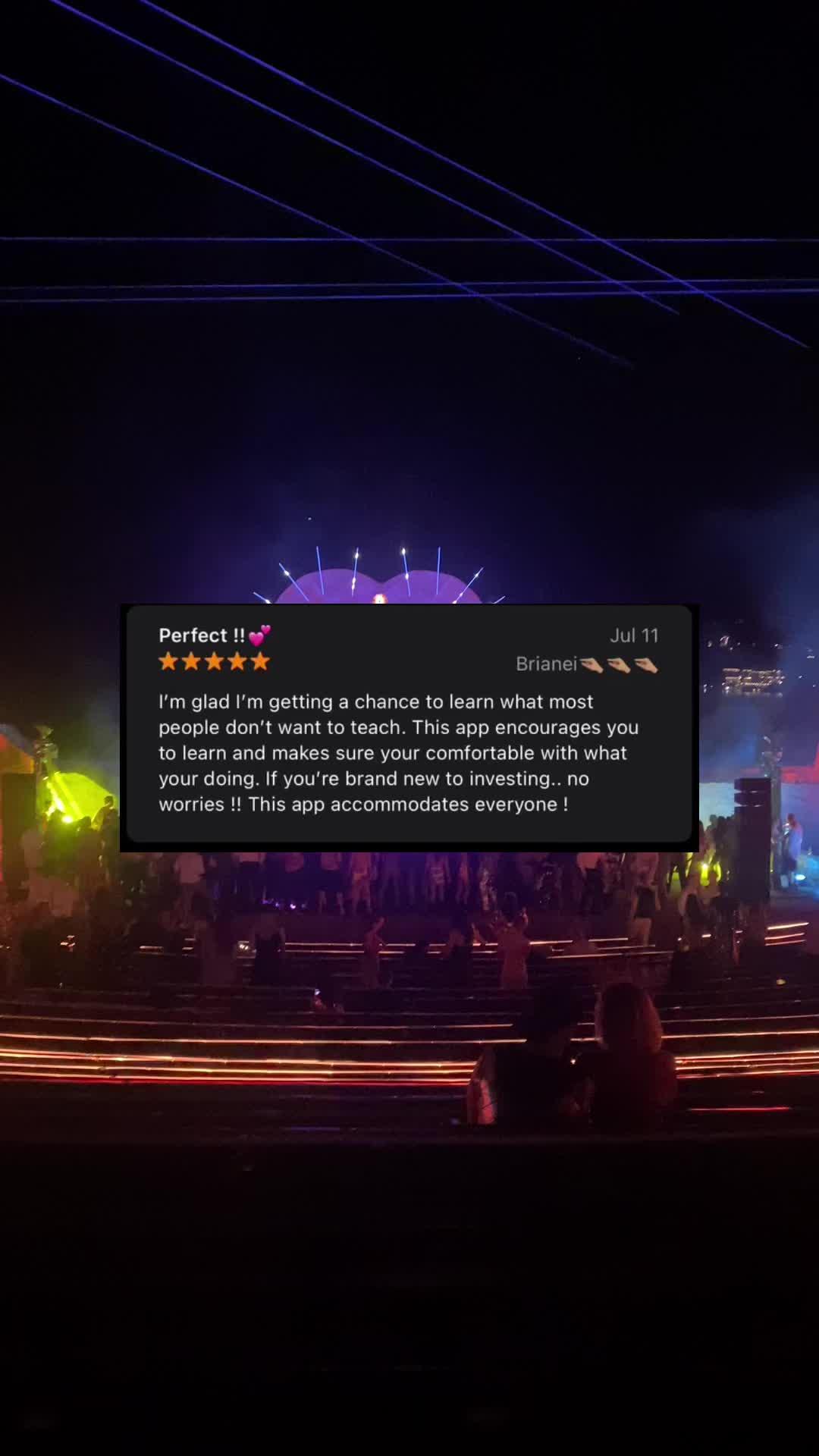 Grow your wealth 💜 #alineainvest #alineaapp