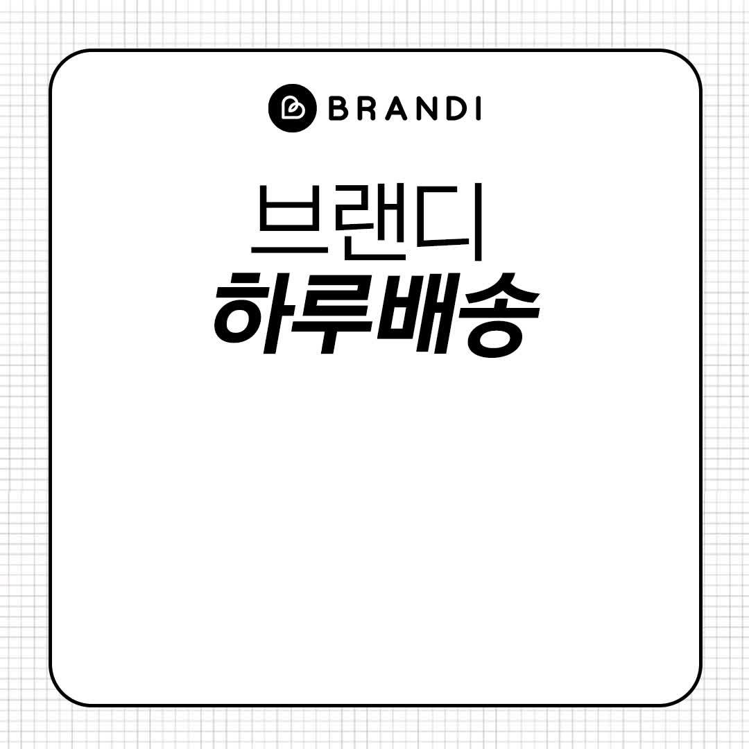 브랜디는 양말 하나만 사도 무료 배송!