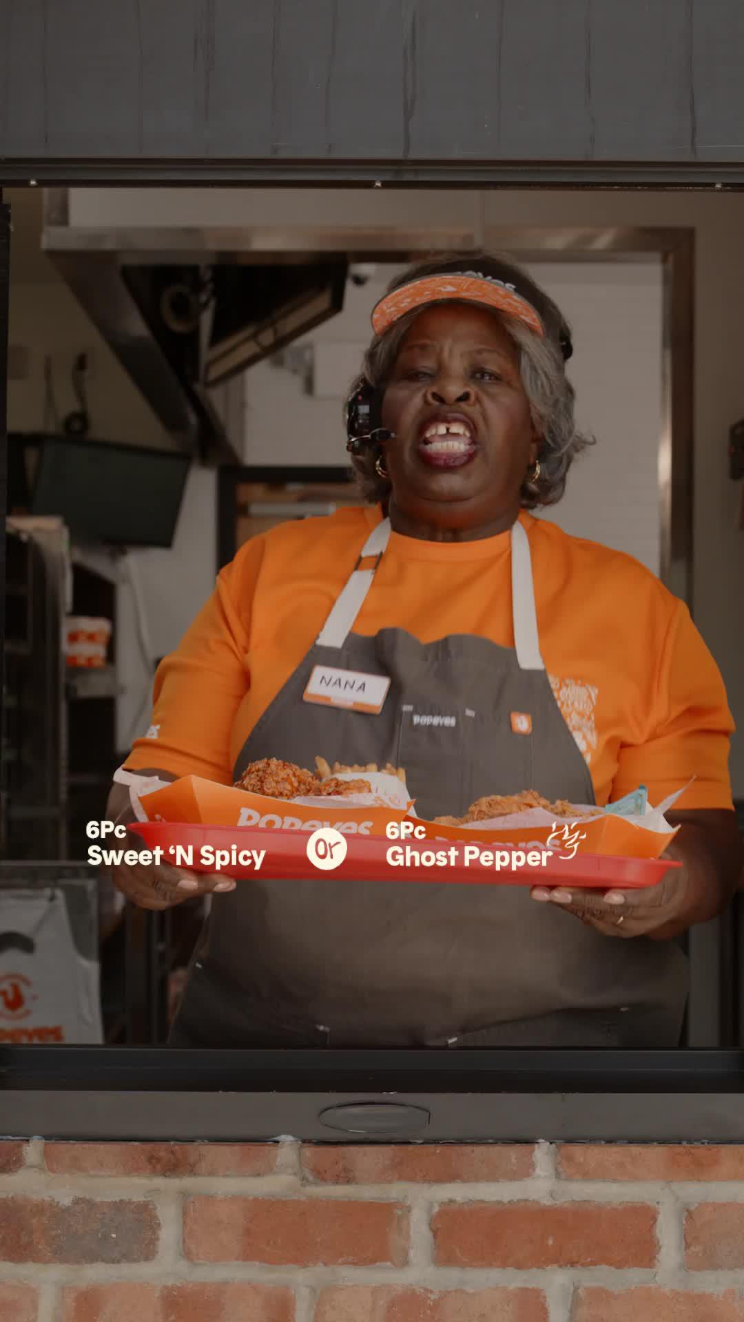 This deal’s a mouthful. Of Sweet ‘N Spicy Wings.
