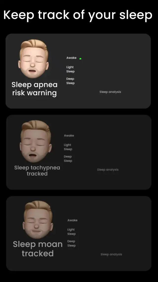 Have trouble sleeping? Sleep better with ShutEye's relaxing sounds and sleep tracker.