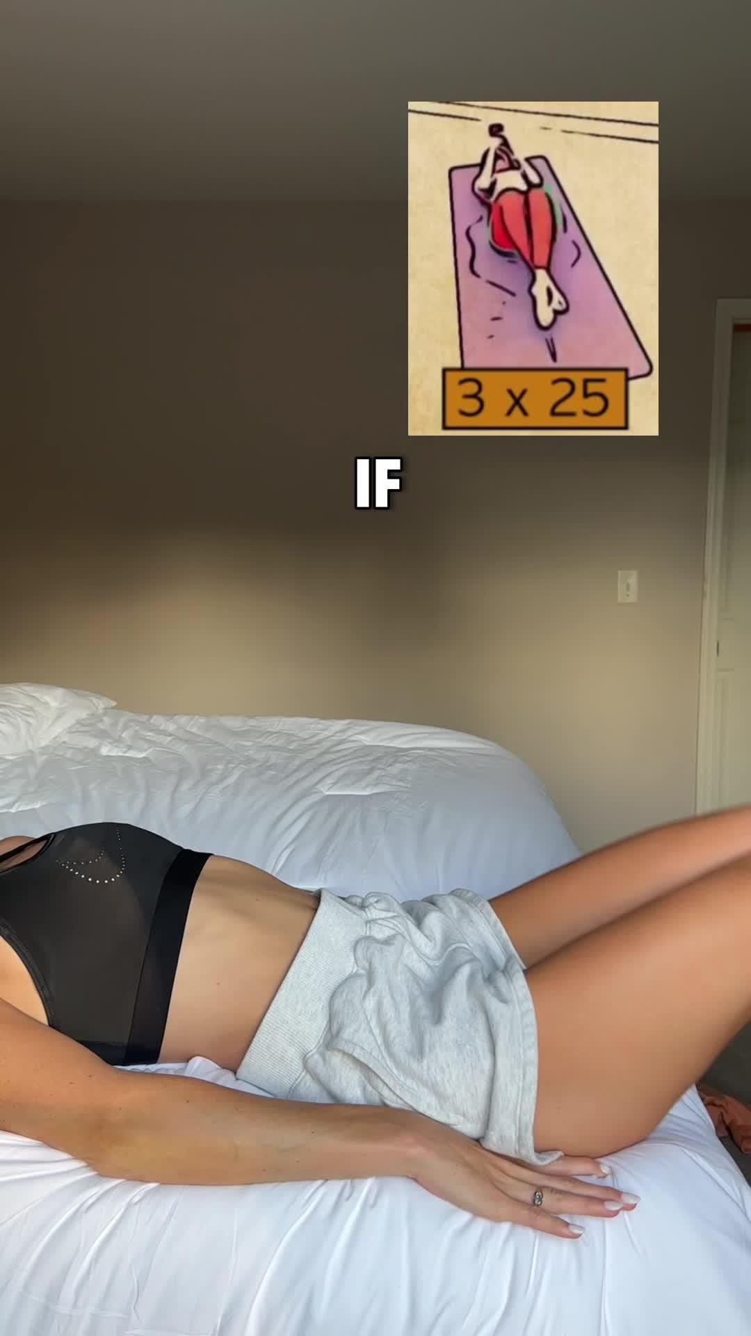 8 MIN FULL BODY WORKOUT // No Equipment！