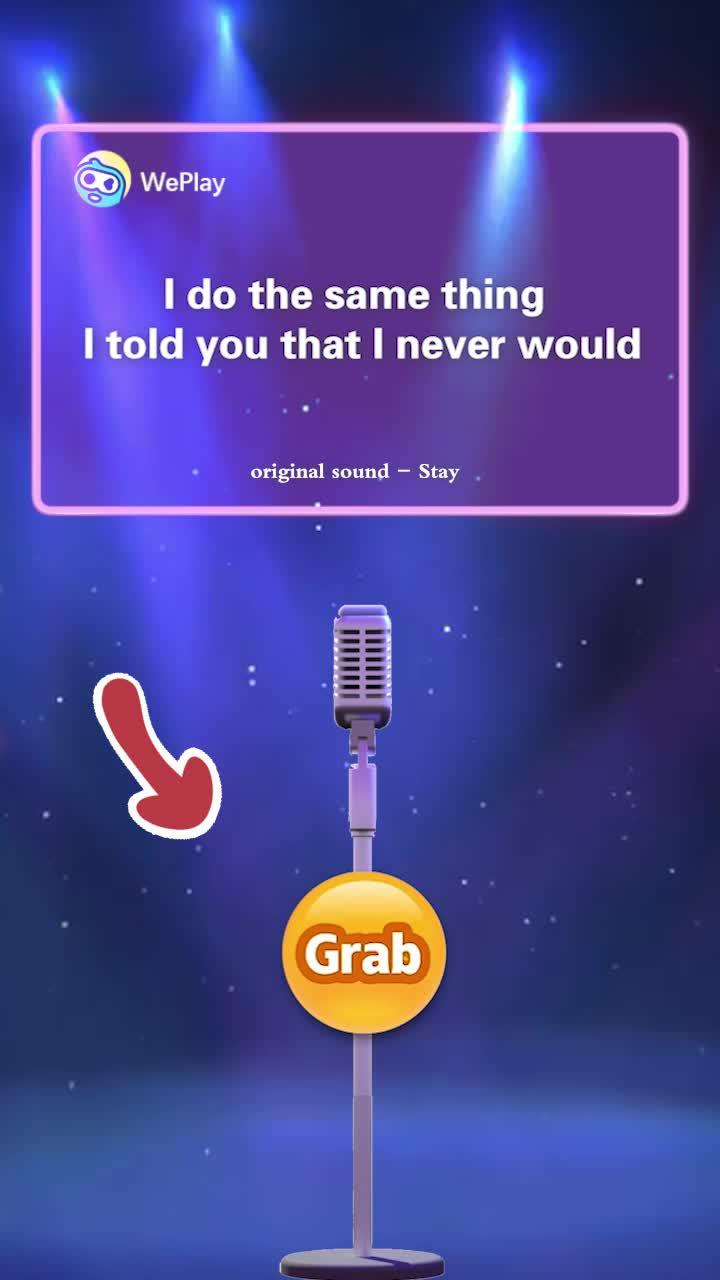 karaoke game that is suitable for playing with friends.