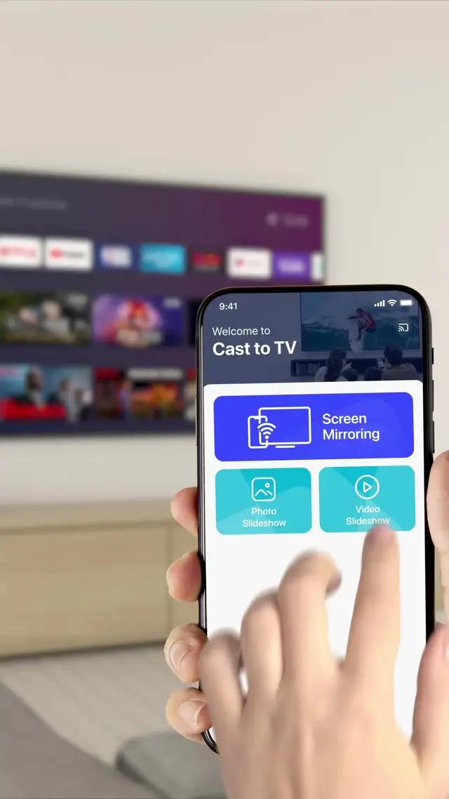 Cast Your Iphone To TV