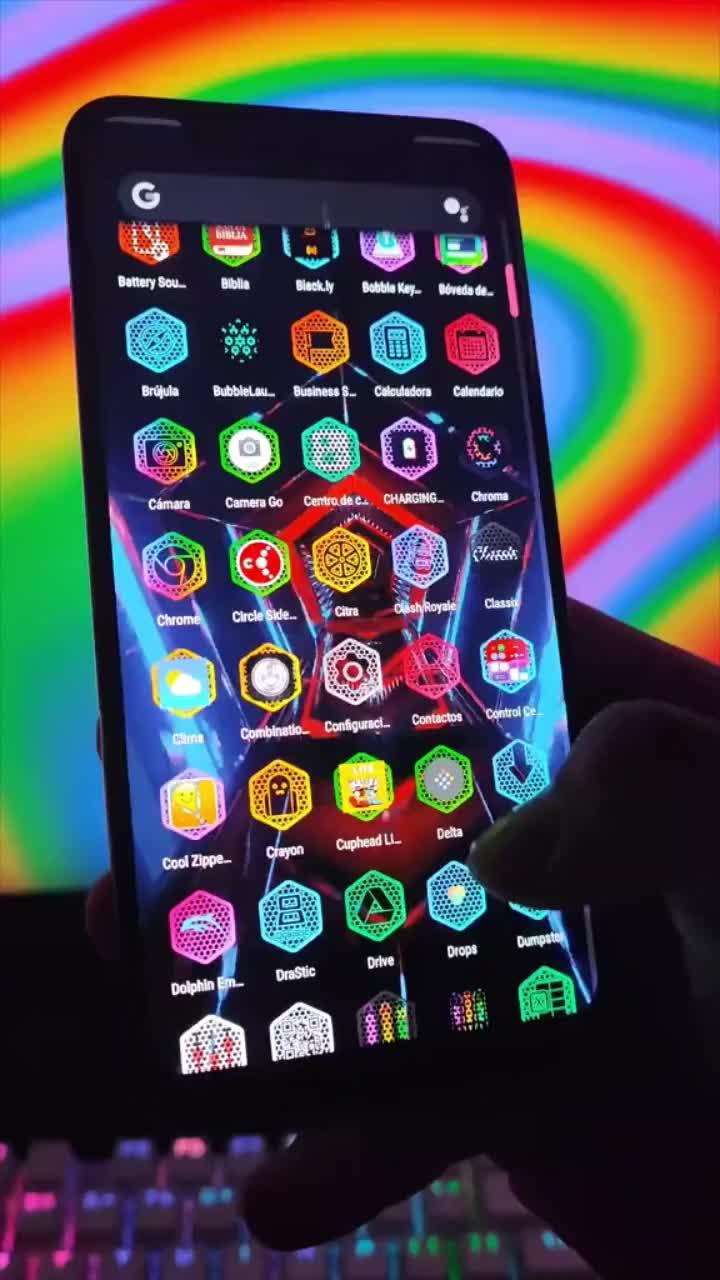 Color Theme Keyboard App