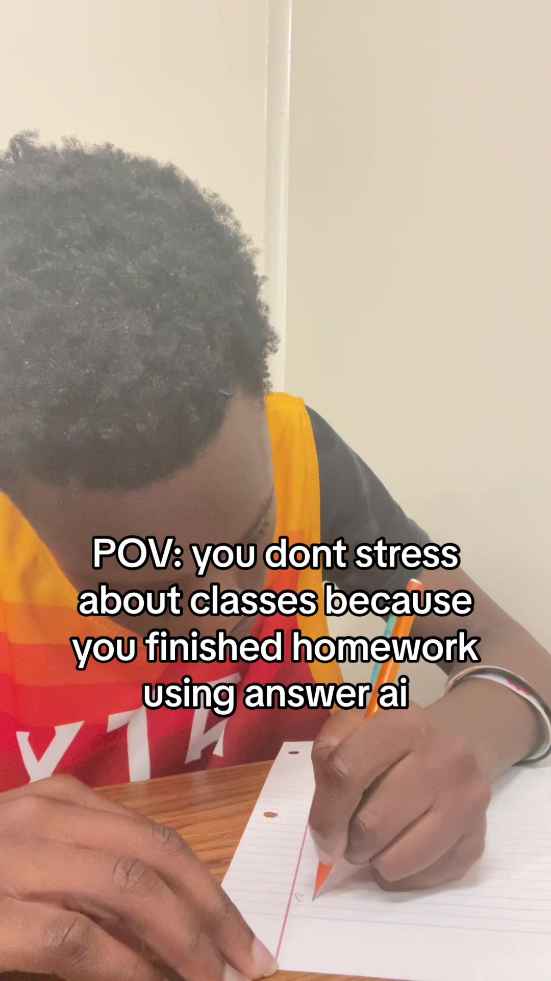 go download answer ai right now!!😁|| #fyp #school