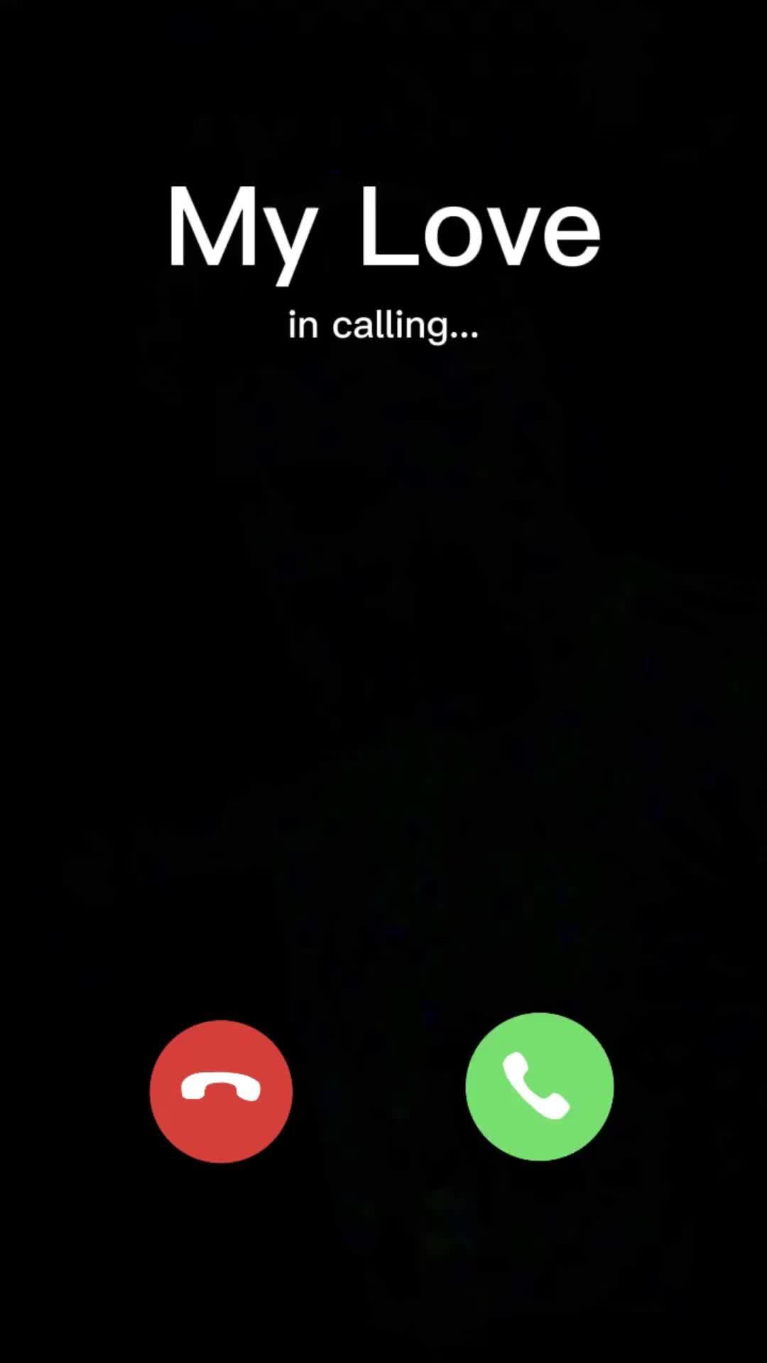 Choose theme for incoming caller
