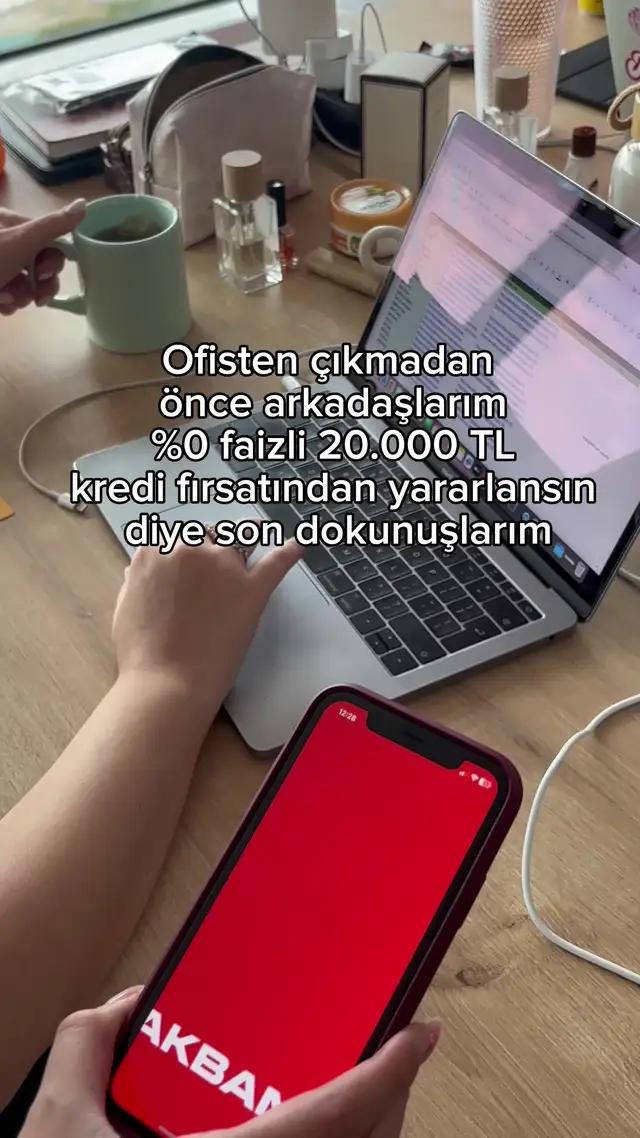 %0 Faizli 20.000 TL Kredi Fırsatı