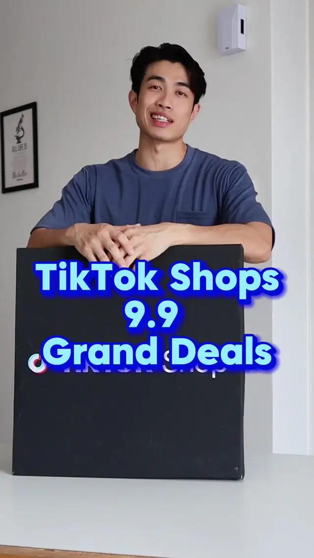 TikTok Shop 9.9 Grand Deals finally dah dekat! Promo Up to 50% Hot Prices, unlimited FREE SHIPPING AND Join Hashtag Challenge #TikTokShop99GrandDeals & untuk menang Phone!  Jangan lupa Cari "99GrandSales" untuk cari maklumat lanjut! @tiktokshop_my 🇲🇾 