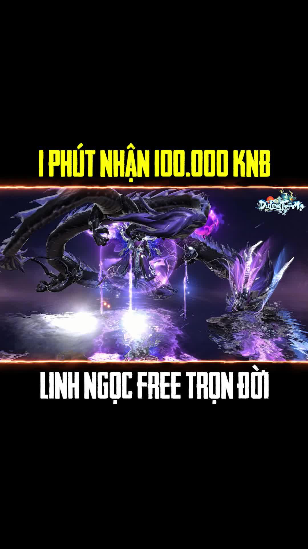 Du Long Thiên Hạ - Tung 5 vipcode KHỦNG đón người chơi DULONG DLTH2024 SVIP888 LONGNU2K DAOHOA66!