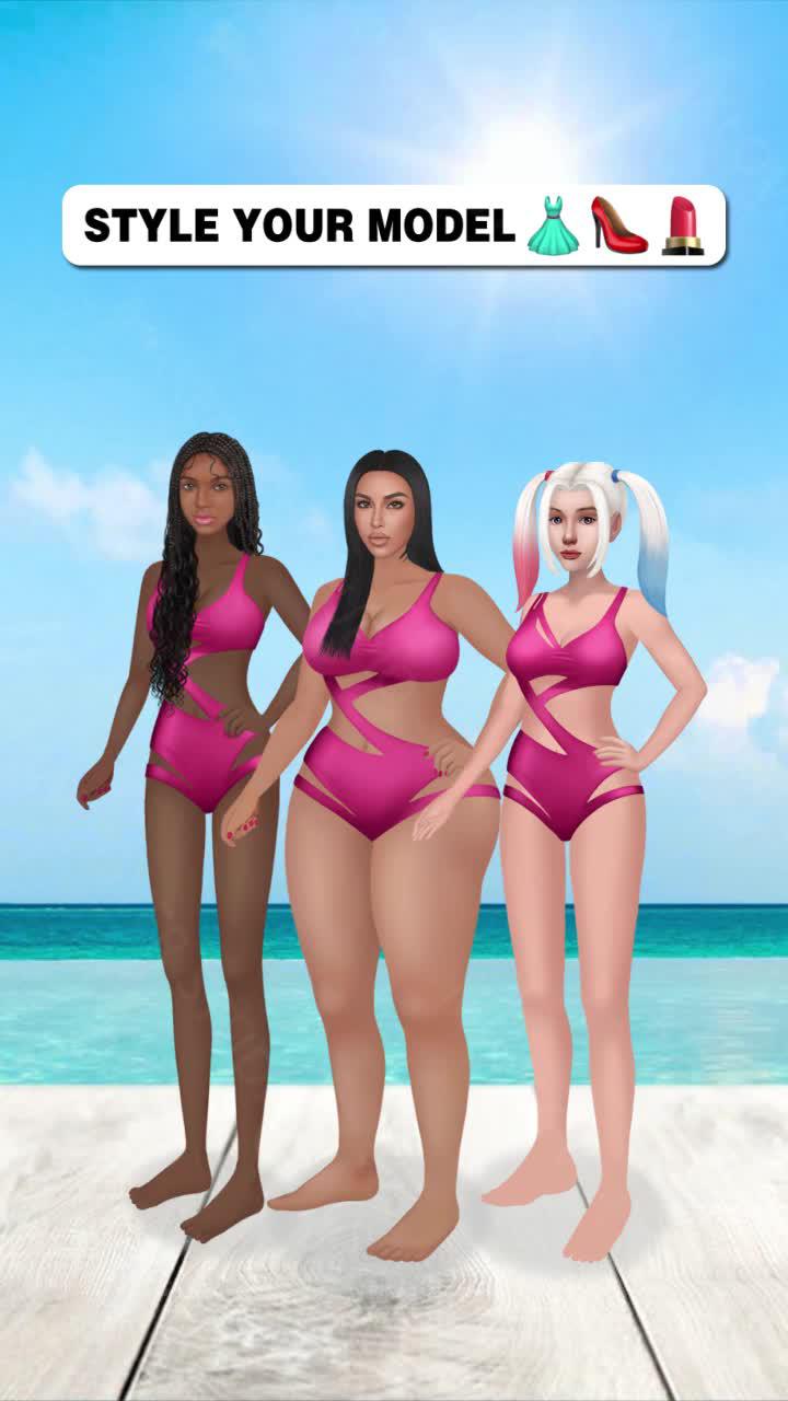 Makeover games for your phone!