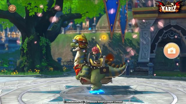 療癒系馴龍冒險MMORPG!