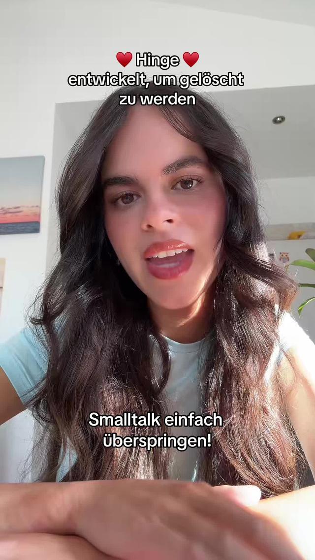 Herunterladen, verlieben, löschen