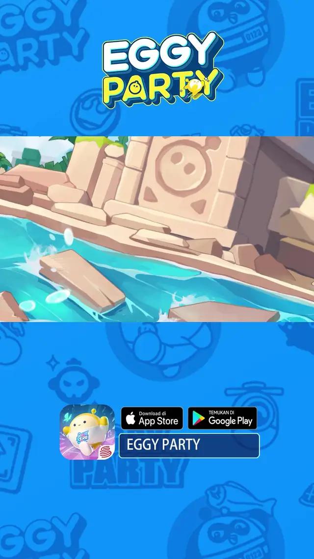 Let your imagination run wild and create your own one-of-a-kind maps in Eggy Party