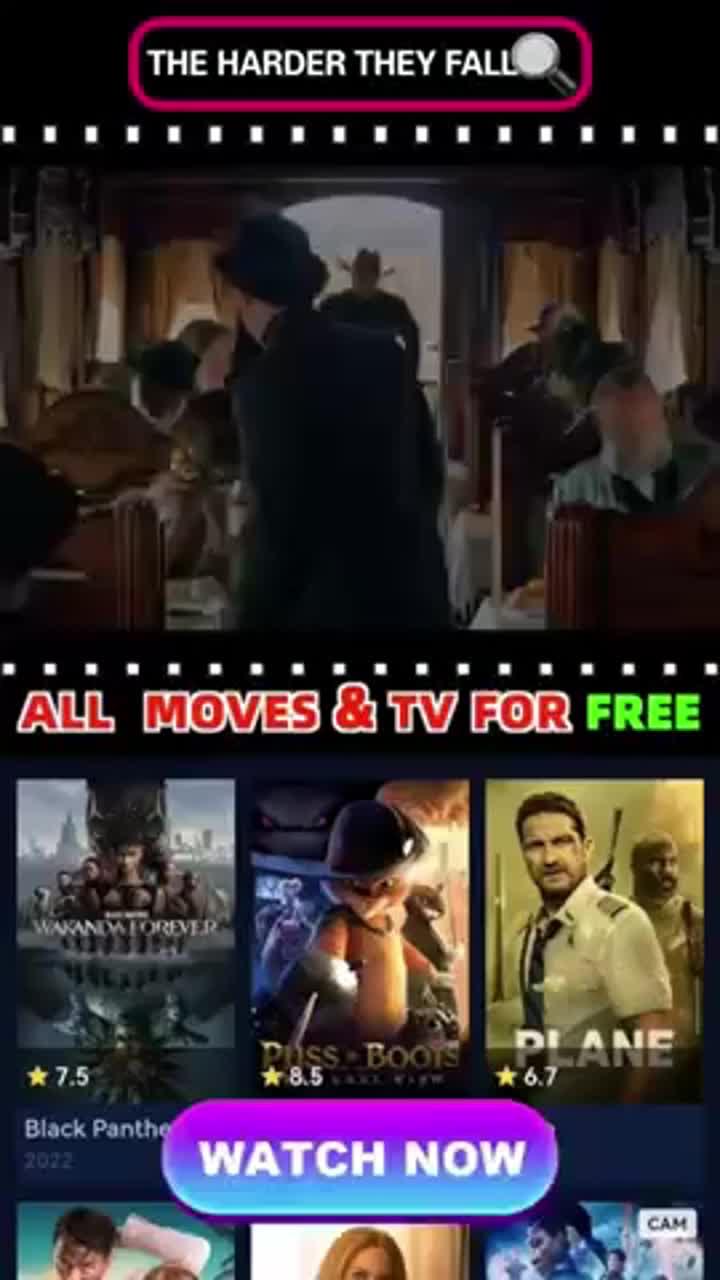 Best Free Movie App！10,000+HD Free movies and TV shows
