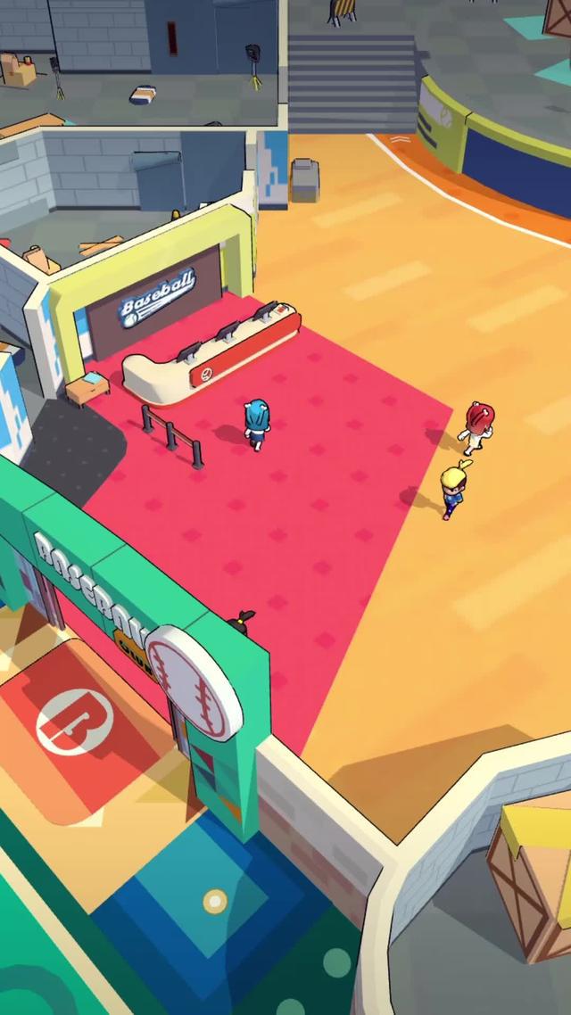 在這裡可以經營自己的俱樂部，然後變成超有錢的棒球大亨哦