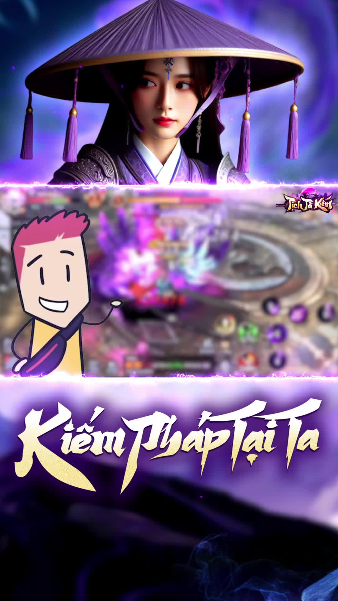 Chính thức ra mắt hôm nay - Nhận ngay 15000knb! Tinh hoa game kiếm hiệp!