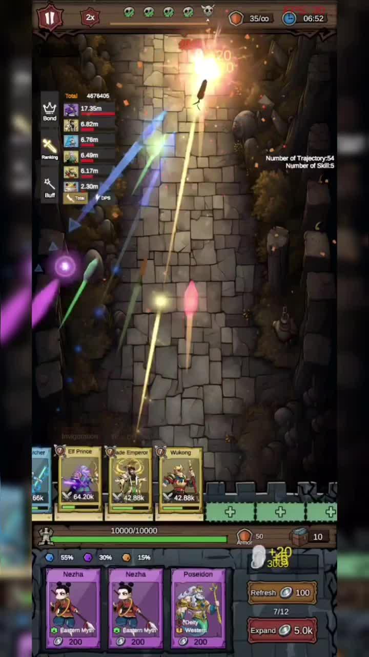 Protect your territory and become the strongest commander