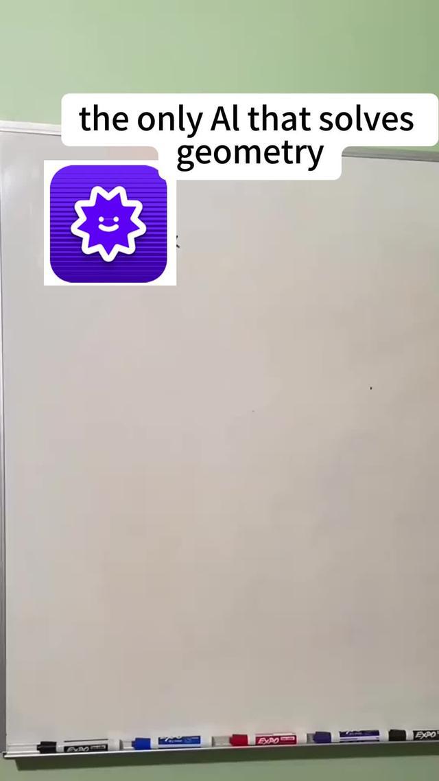 The only AI that solves geometry, Answer AI