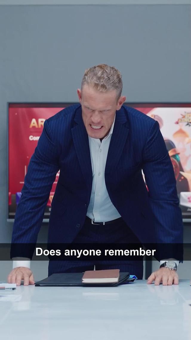 Raise your power!