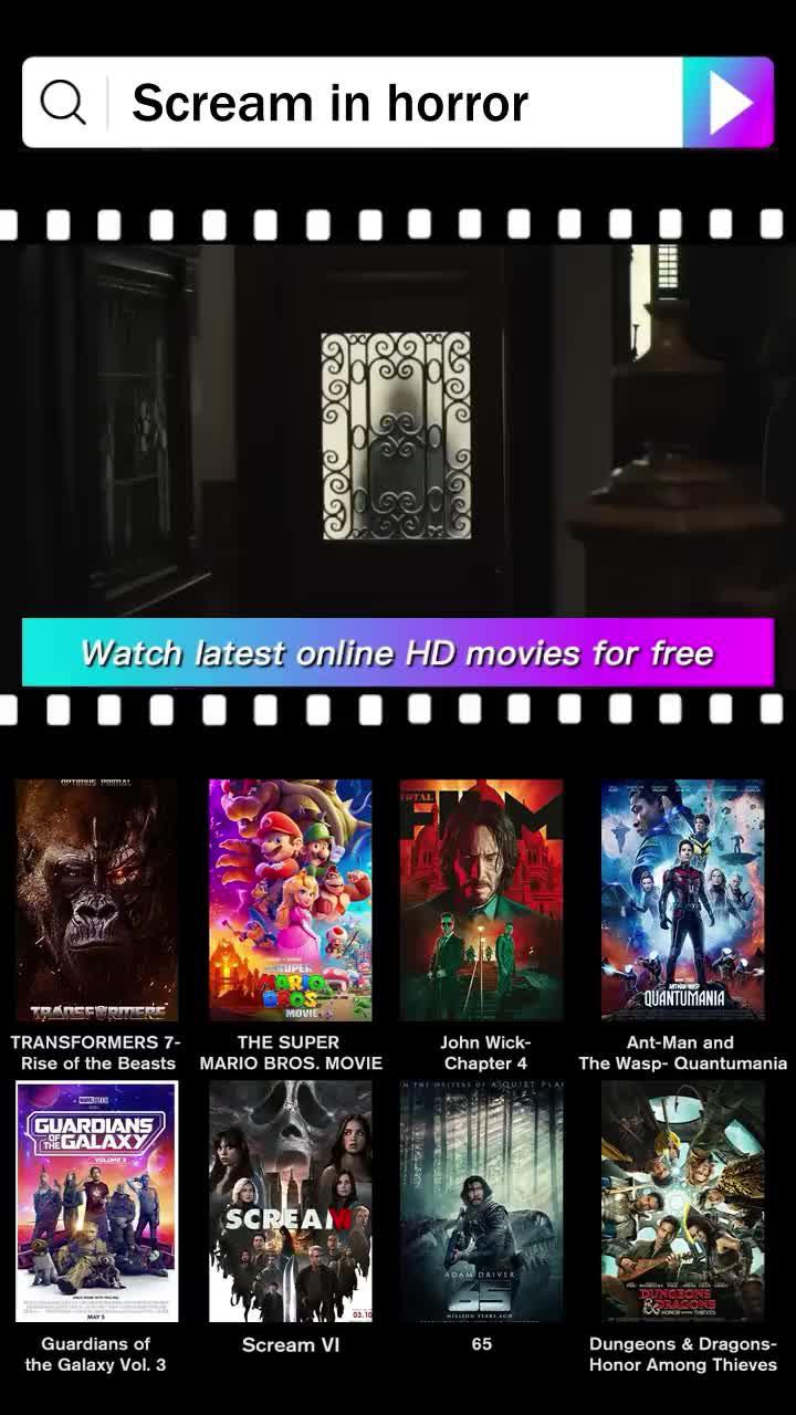 Watch movies free for life!