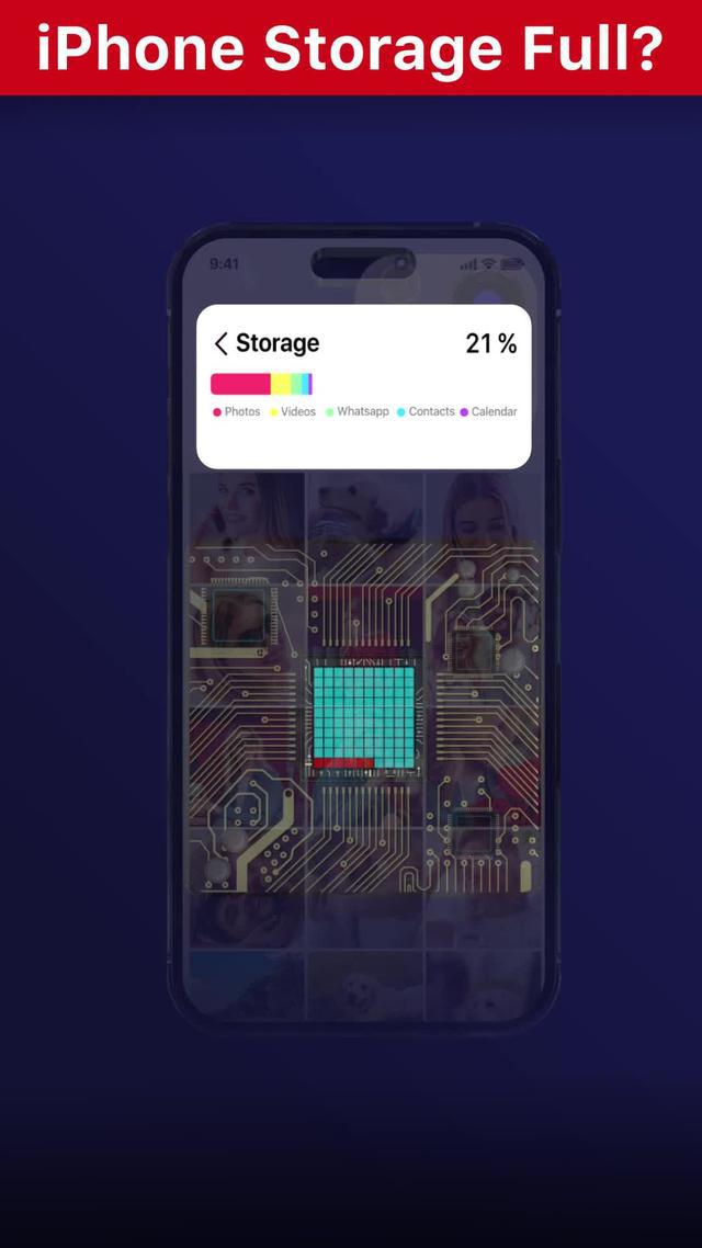 iPhone storage is full?