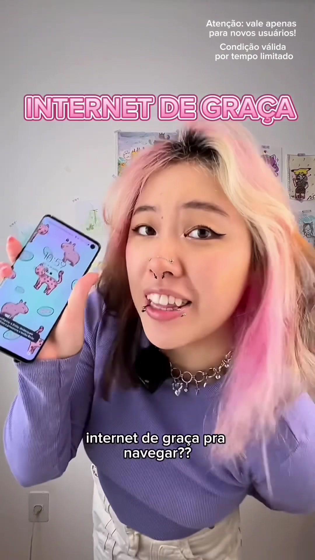 Internet de graça no seu Android? O navegador Opera, além de tornar sua navegação mais rápida e segura, te DÁ INTERNET! Baixe agora e aproveite! Não se esqueça de consultar os termos e condições em rewards.opera.com/terms