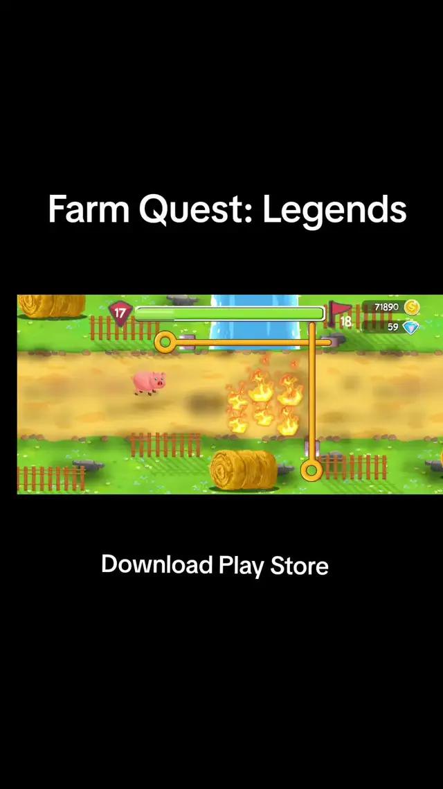Farm Quest Legends welcome to new farm. Download Play Store. #farmlife #farming #game #keşfet #kesfetbeniöneçıkart