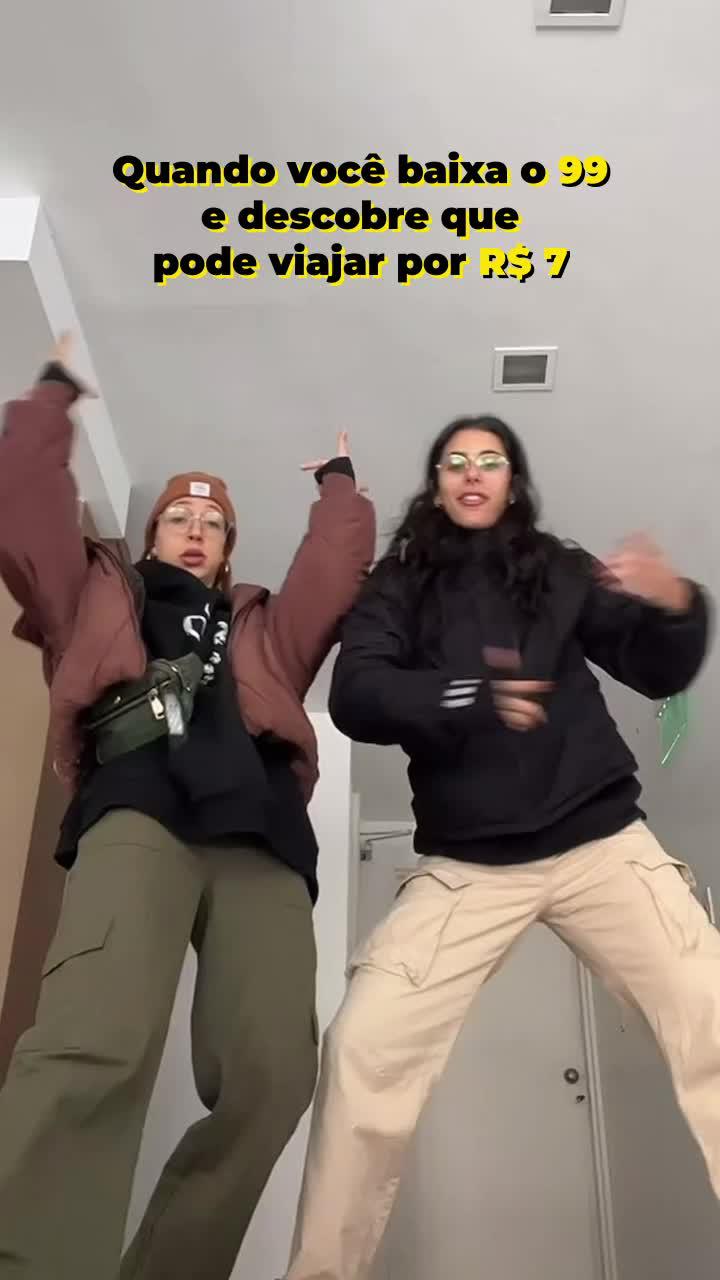 99, a opção econômica pra qualquer lugar! Começa por R$7. Aproveite!