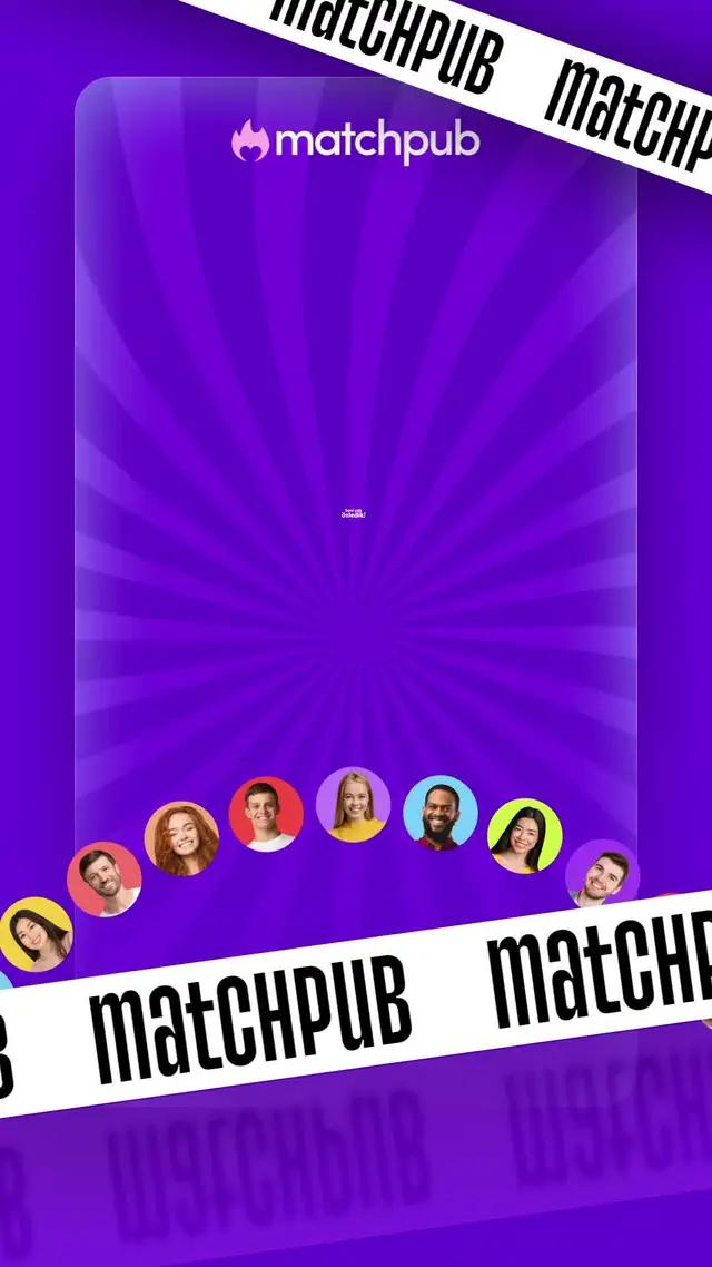 Sınırsız eğlence MatchPub'da! Sen de hemen indir eğlenceyi kaçırma!