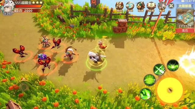 全新冒險RPG大作，完美展現原始部落風貌，體驗冒險之旅！